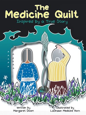 cover image of The Medicine Quilt